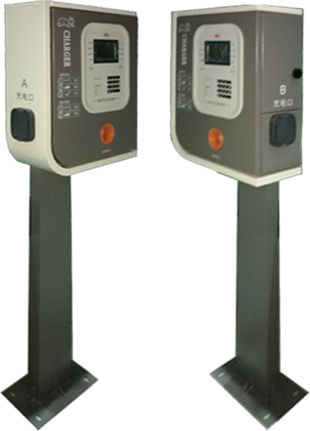 交流一樁兩充充電樁，公用充電樁，家用充電樁
